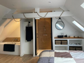 Appartement cosy en duplex à 50m de la plage, Le Portel